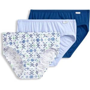 imageJockey Womens Underwear Plus Size Elance Bikini  3 PackRustic Star