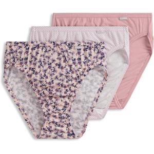 imageJockey Womens Underwear Plus Size Elance French Cut  3 PackCosmetic Pink