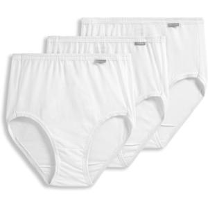 imageJockey Womens Underwear Plus Size Elance French Cut  3 PackWhite