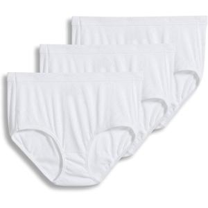 imageJockey Womens Underwear Supersoft Breathe Brief  3 PackWhite