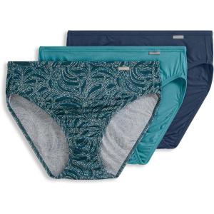 imageJockey Womens Underwear Supersoft French Cut  3 PackBlue Plume