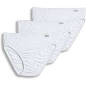 imageJockey Womens Underwear Supersoft French Cut  3 PackWhite