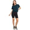 imageJockey Womens Activewear EVERACTIVE TwistFront TeeOcean Sky
