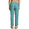imageJockey Womens Sleepwear Soft Cool PantEmergent Plaid
