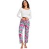 imageJockey Womens Sleepwear Soft Cool PantPrinted Elegance Jewel Tones