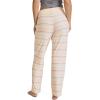 imageJockey Womens Sleepwear Soft Cool PantTender Multi Stripe