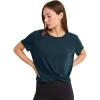imageJockey Womens Activewear EVERACTIVE TwistFront TeeOcean Sky