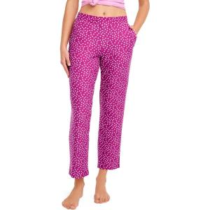 imageJockey Womens Sleepwear Soft Cool PantDaisy Dot