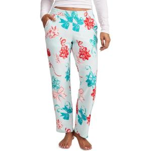 imageJockey Womens Sleepwear Soft Cool PantFestive Bows