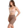 imageJockey Womens Shapewear Skimmies Tummy Smoothing MidThigh ShortAlmond