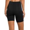 imageJockey Womens Shapewear Skimmies Tummy Smoothing MidThigh ShortBlack