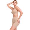 imageJockey Womens Shapewear Skimmies Tummy Smoothing MidThigh ShortLight