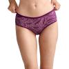imageJockey Womens Underwear Organic Cotton Stretch Logo Hipster  3 PackLilac Cascade