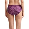 imageJockey Womens Underwear Organic Cotton Stretch Logo Hipster  3 PackLilac Cascade