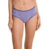 imageJockey Womens Underwear Organic Cotton Stretch Logo Hipster  3 PackPurple PhantomViolet VeilFuture Dusk