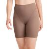 imageJockey Womens Shapewear Skimmies Tummy Smoothing MidThigh ShortAlmond
