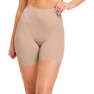 imageJockey Womens Shapewear Skimmies Tummy Smoothing MidThigh ShortLight