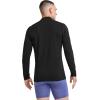 imageJockey Mens Baselayer Cotton Stretch Long Sleeve Mock Neck TeeBlack