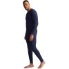 imageJockey Mens Loungewear Mens Waffle Union Suit