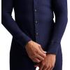 imageJockey Mens Loungewear Mens Waffle Union Suit