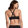 imageJockey Womens Bra Smooth Touch Lace BraletteBlack