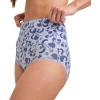 imageJockey Womens Shapewear Skimmies Cotton Stretch 360 Tummy Smoothing Brief  3 PackElegant Floral