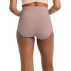 imageJockey Womens Shapewear Skimmies Cotton Stretch 360 Tummy Smoothing Brief  3 PackSandy ShimmerPink HazeTwilight Sands