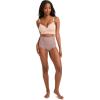 imageJockey Womens Shapewear Skimmies Cotton Stretch 360 Tummy Smoothing Brief  3 PackSandy ShimmerPink HazeTwilight Sands