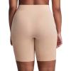 imageJockey Womens Shapewear Skimmies Seamfree Ultralight Smoothing MidThigh SlipshortLight