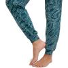 imageJockey Womens Sleepwear Organic Cotton Stretch JoggerCascading Plume