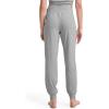 imageJockey Womens Sleepwear Organic Cotton Stretch JoggerGrey Heather