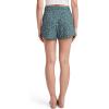imageJockey Womens Sleepwear Waffle Sleep ShortIsland Floral