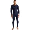 imageJockey Mens Loungewear Mens Waffle Union Suit