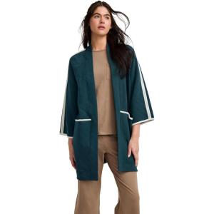 imageJockey Womens Loungewear Quilted WrapOcean Sky