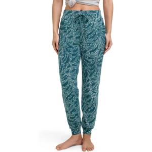 imageJockey Womens Sleepwear Organic Cotton Stretch JoggerCascading Plume
