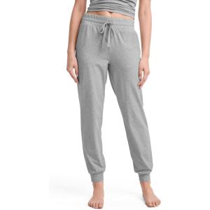 imageJockey Womens Sleepwear Organic Cotton Stretch JoggerGrey Heather