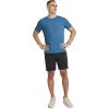 imageJockey Mens Activewear EVERACTIVE Crew Neck TeeBlue Heather