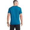 imageJockey Mens Activewear EVERACTIVE Crew Neck TeeBlue Heather