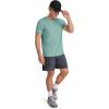 imageJockey Mens Activewear EVERACTIVE Crew Neck TeeCeladon Heather