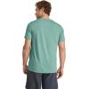 imageJockey Mens Activewear EVERACTIVE Crew Neck TeeCeladon Heather