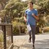 imageJockey Mens Activewear EVERACTIVE Crew Neck TeeFresh Coast Heather