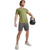 imageJockey Mens Activewear EVERACTIVE Crew Neck TeeMarsh Heather