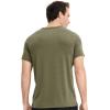 imageJockey Mens Activewear EVERACTIVE Crew Neck TeeMilitary Green Heather