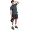 imageJockey Mens Activewear EVERACTIVE Crew Neck TeeOcean Sky Heather