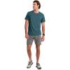 imageJockey Mens Activewear EVERACTIVE Crew Neck TeeTeal Heather