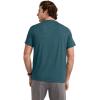 imageJockey Mens Activewear EVERACTIVE Crew Neck TeeTeal Heather
