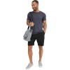 imageJockey Mens Activewear EVERACTIVE Crew Neck TeeTrue Navy Heather