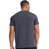 imageJockey Mens Activewear EVERACTIVE Crew Neck TeeTrue Navy Heather