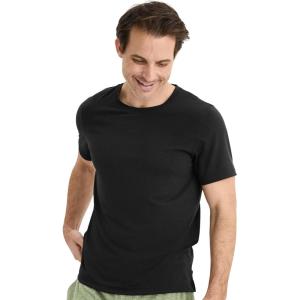 imageJockey Mens Activewear EVERACTIVE Crew Neck TeeBlack Heather