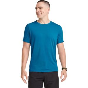 imageJockey Mens Activewear EVERACTIVE Crew Neck TeeBlue Heather